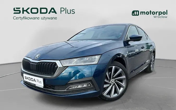 skoda Skoda Octavia cena 105900 przebieg: 78566, rok produkcji 2020 z Goleniów